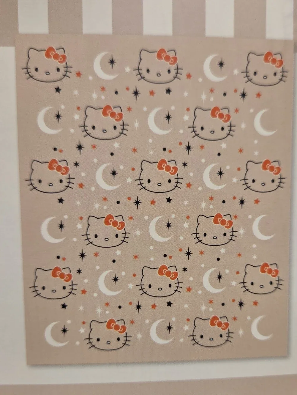 BNWT Sanrio Hello Kitty Celestial Star & Moons Feather Knit Throw Exclusive